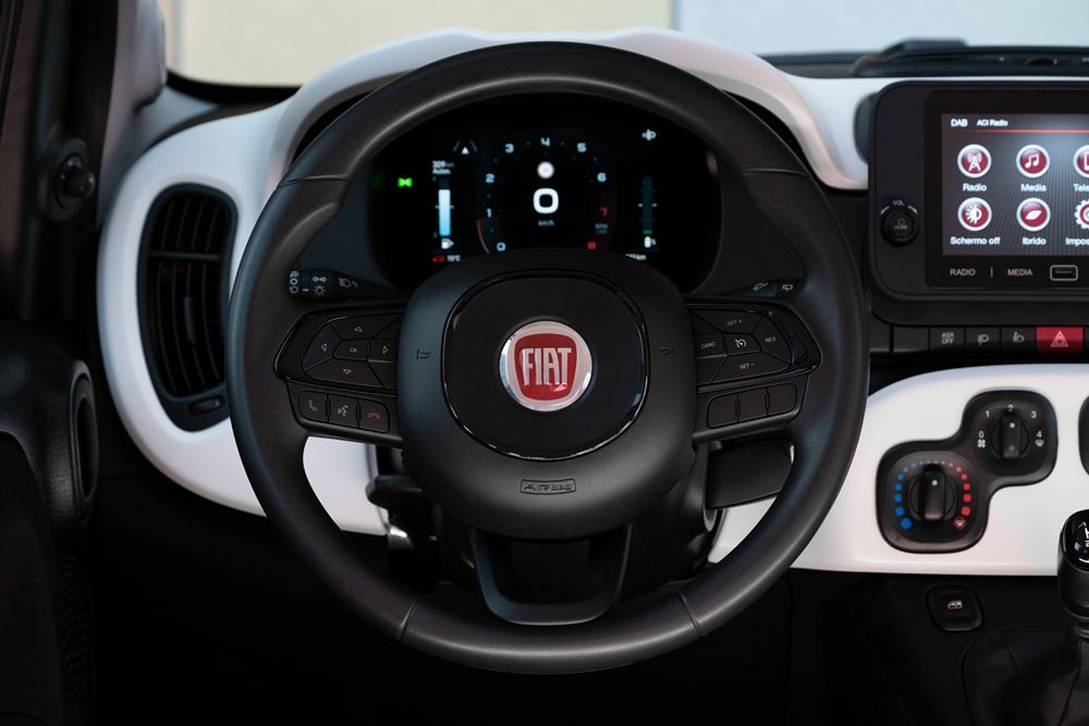 La Fiat Panda Classic intègre de nouveaux systèmes ADAS et technologies de sécurité
