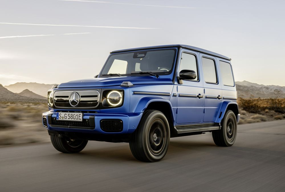 La Mercedes-Benz Classe G 580 électrique affiche une autonomie WLTP de 473 kilomètres