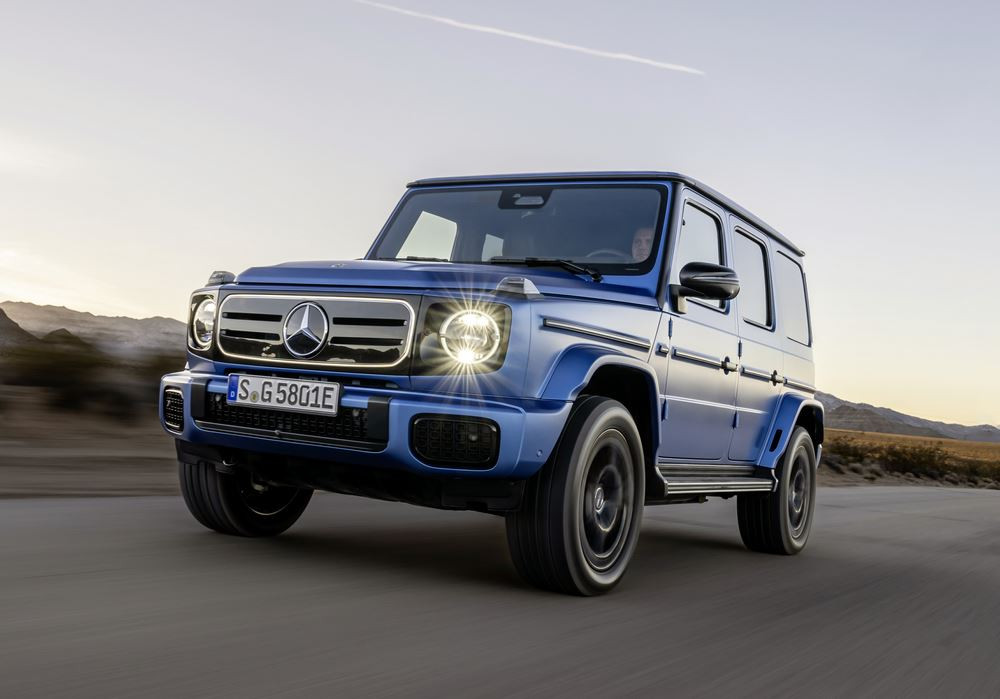 La Mercedes-Benz Classe G 580 électrique affiche une autonomie WLTP de 473 kilomètres
