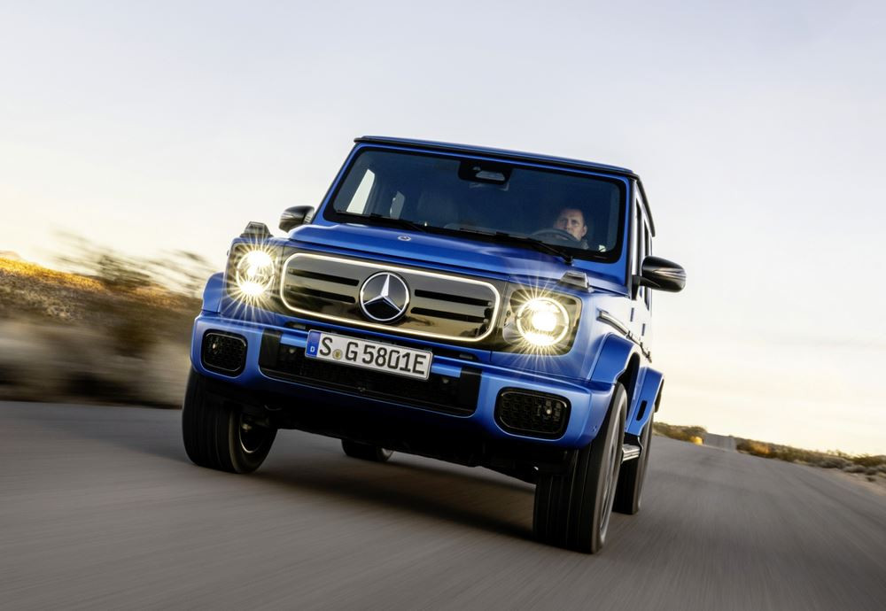 La Mercedes-Benz Classe G 580 électrique affiche une autonomie WLTP de 473 kilomètres
