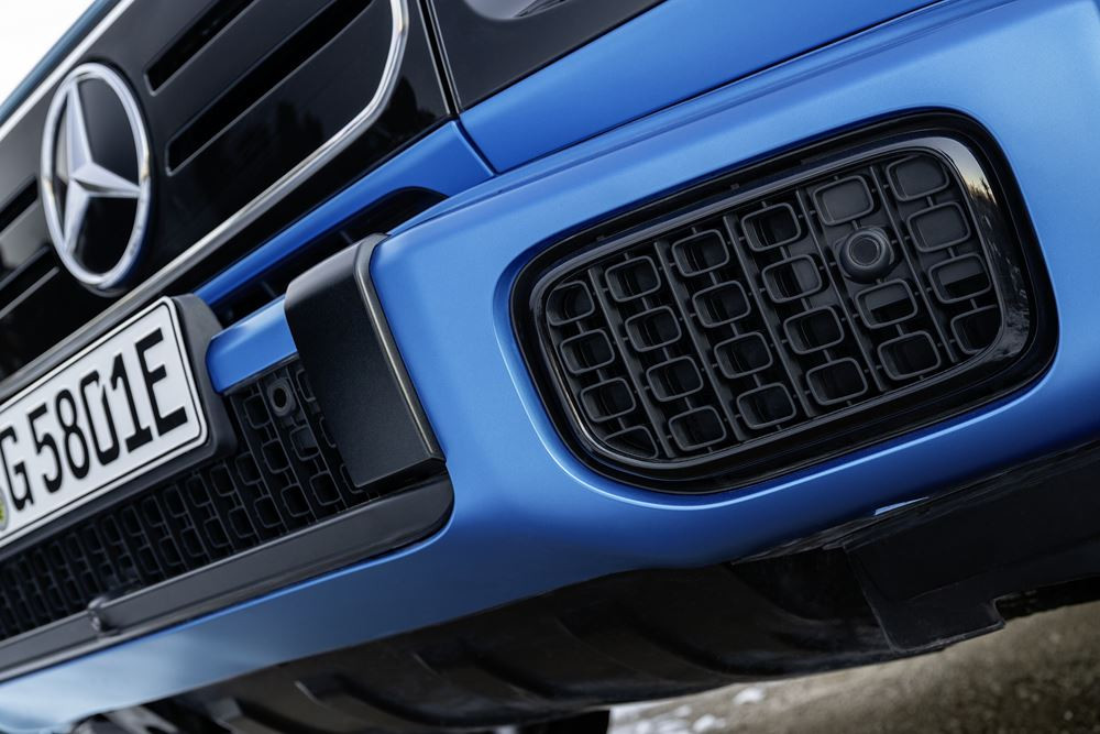 La Mercedes-Benz Classe G 580 électrique affiche une autonomie WLTP de 473 kilomètres