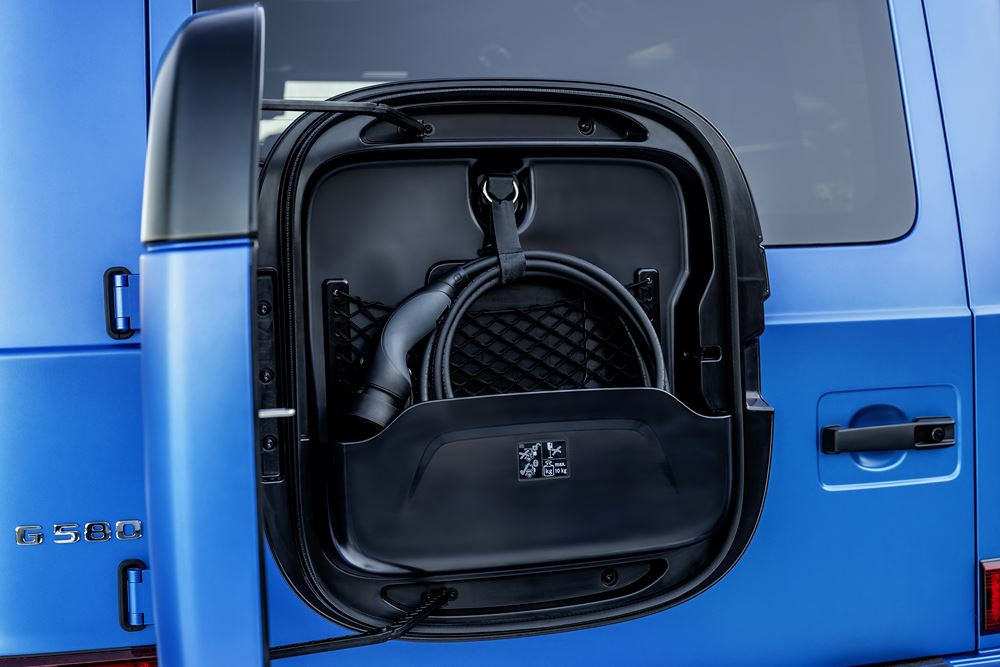 La Mercedes-Benz Classe G 580 électrique affiche une autonomie WLTP de 473 kilomètres