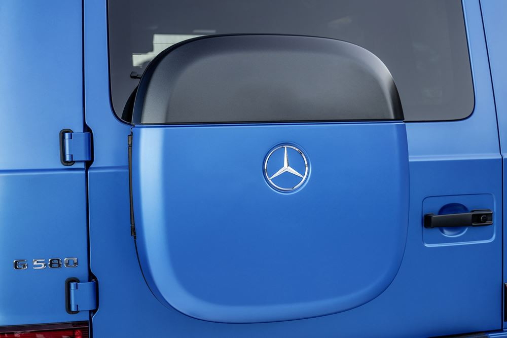 La Mercedes-Benz Classe G 580 électrique affiche une autonomie WLTP de 473 kilomètres