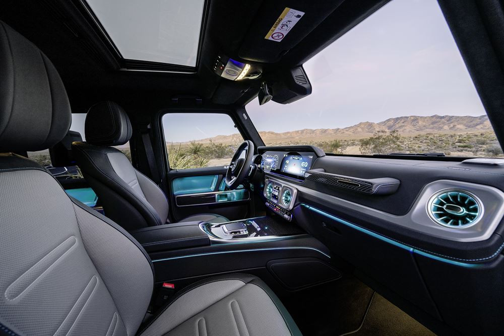 La Mercedes-Benz Classe G 580 électrique affiche une autonomie WLTP de 473 kilomètres