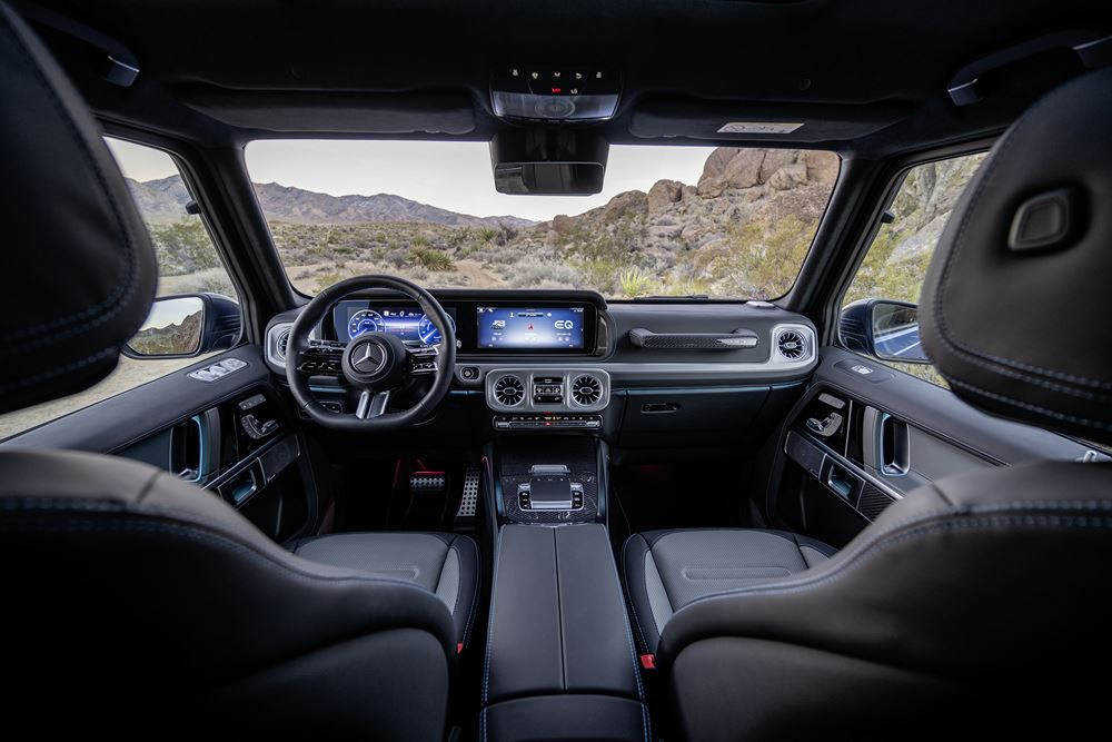 La Mercedes-Benz Classe G 580 électrique affiche une autonomie WLTP de 473 kilomètres