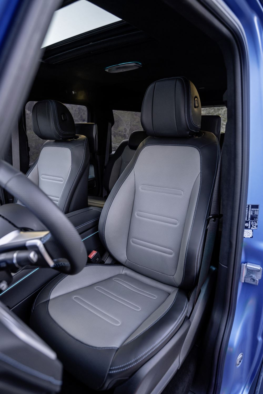 La Mercedes-Benz Classe G 580 électrique affiche une autonomie WLTP de 473 kilomètres