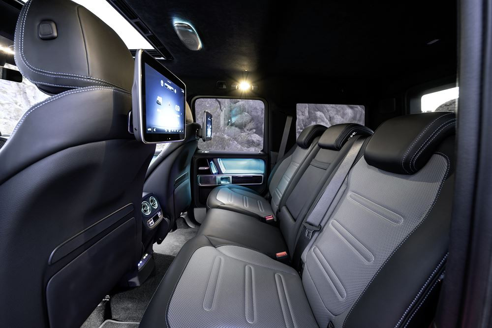 La Mercedes-Benz Classe G 580 électrique affiche une autonomie WLTP de 473 kilomètres