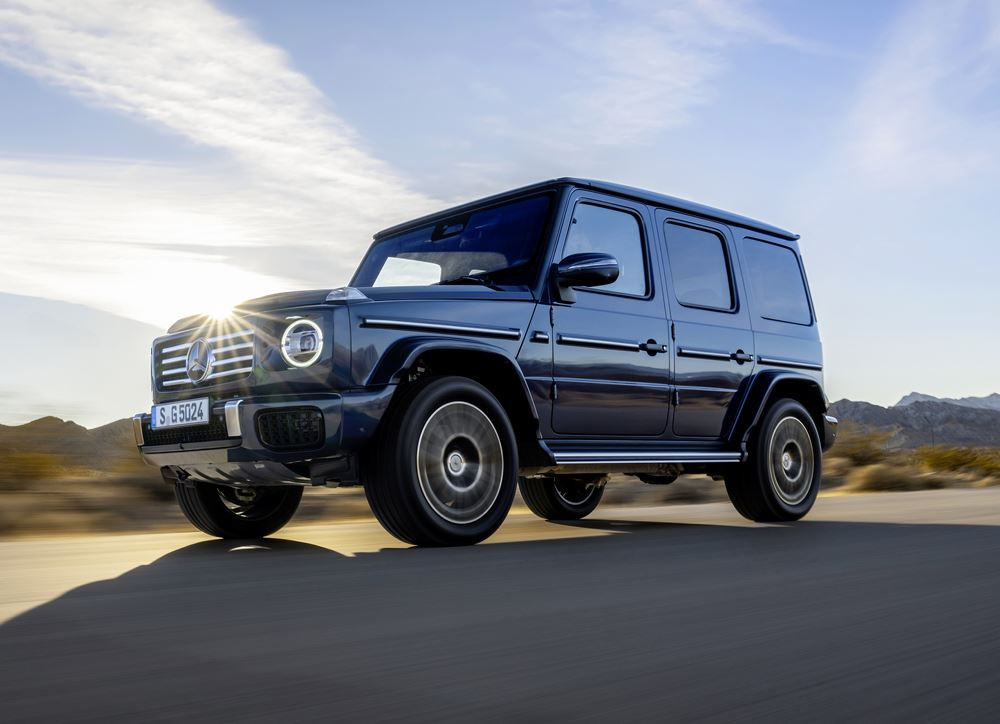 La Mercedes-Benz Classe G conserve son caractère tout-terrain et son apparence créée en 1979