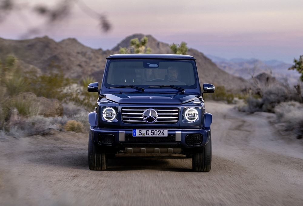 La Mercedes-Benz Classe G conserve son caractère tout-terrain et son apparence créée en 1979