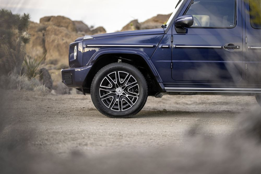 La Mercedes-Benz Classe G conserve son caractère tout-terrain et son apparence créée en 1979