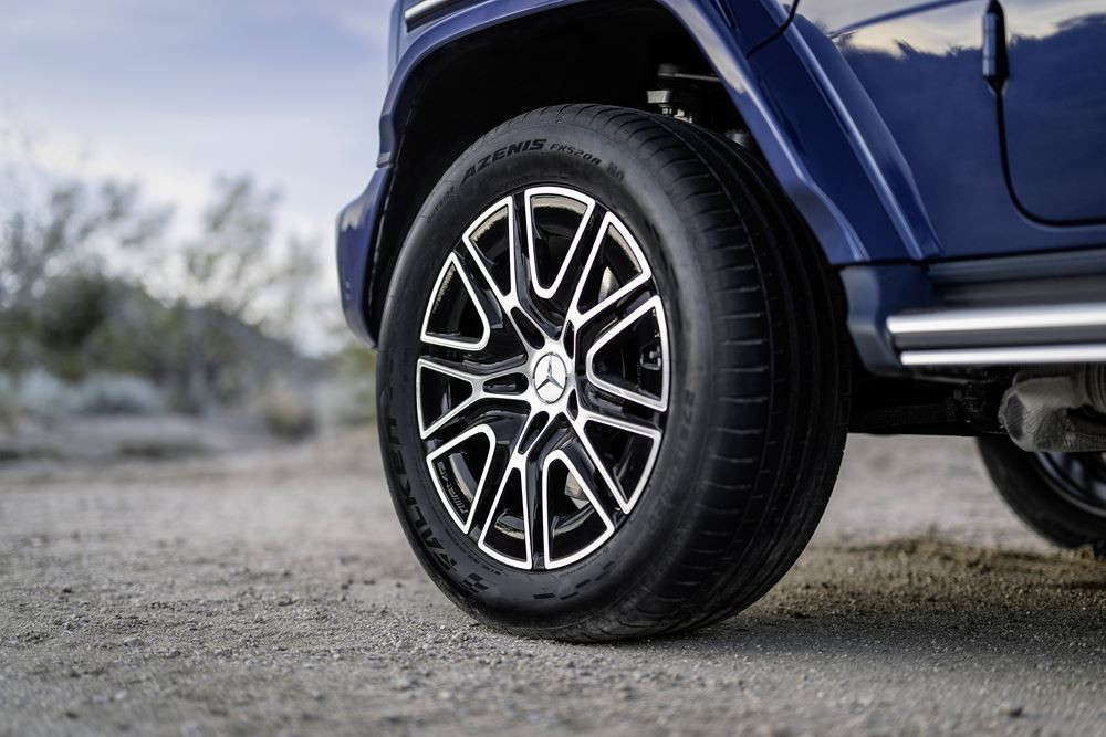 La Mercedes-Benz Classe G conserve son caractère tout-terrain et son apparence créée en 1979