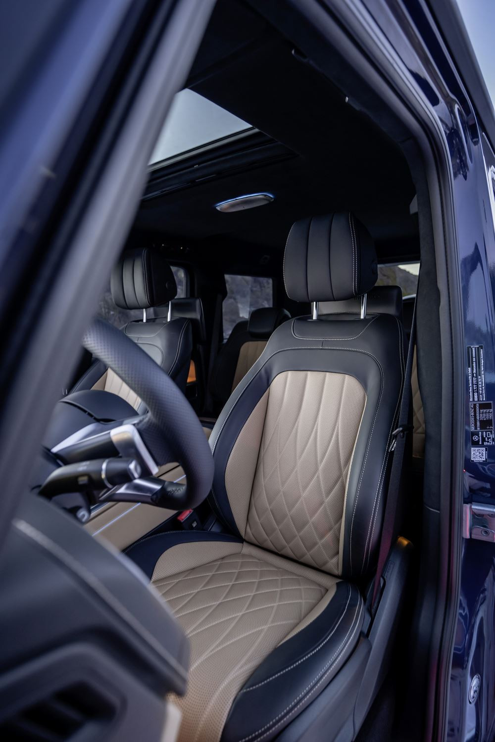 La Mercedes-Benz Classe G conserve son caractère tout-terrain et son apparence créée en 1979