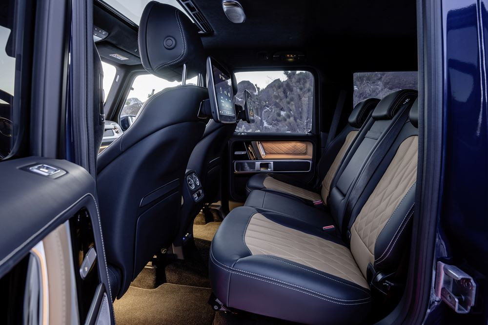 La Mercedes-Benz Classe G conserve son caractère tout-terrain et son apparence créée en 1979