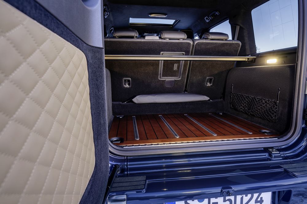 La Mercedes-Benz Classe G conserve son caractère tout-terrain et son apparence créée en 1979