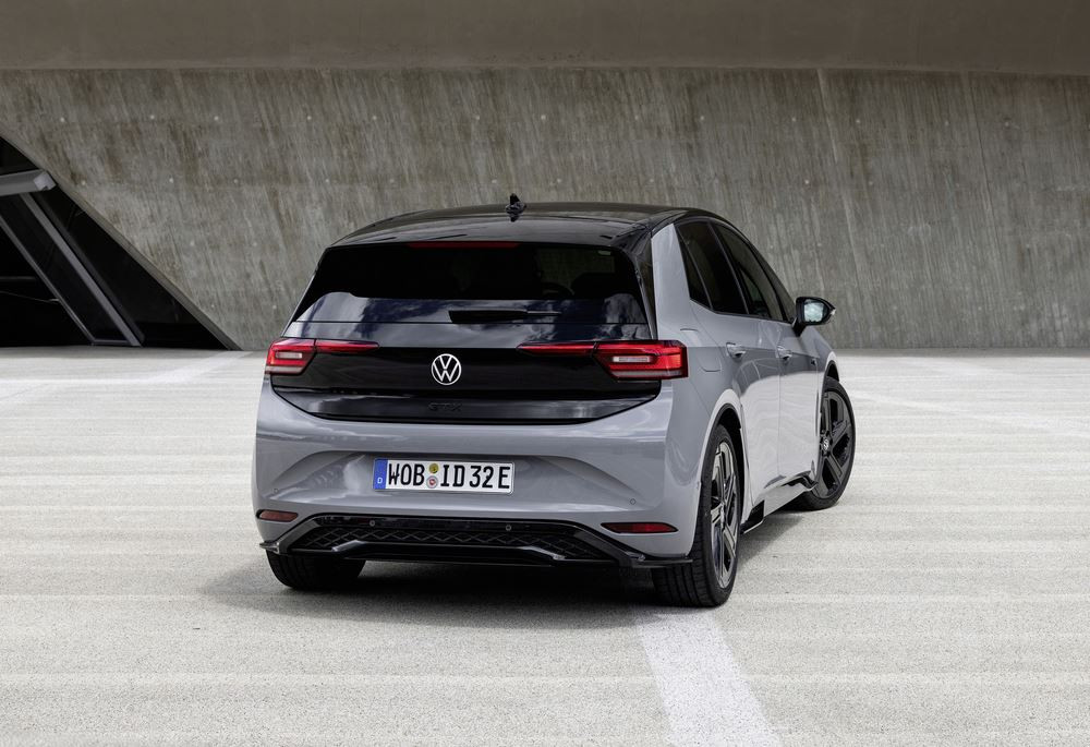 L'ID.3 GTX Performance est le modèle électrique Volkswagen le plus sportif jamais conçu