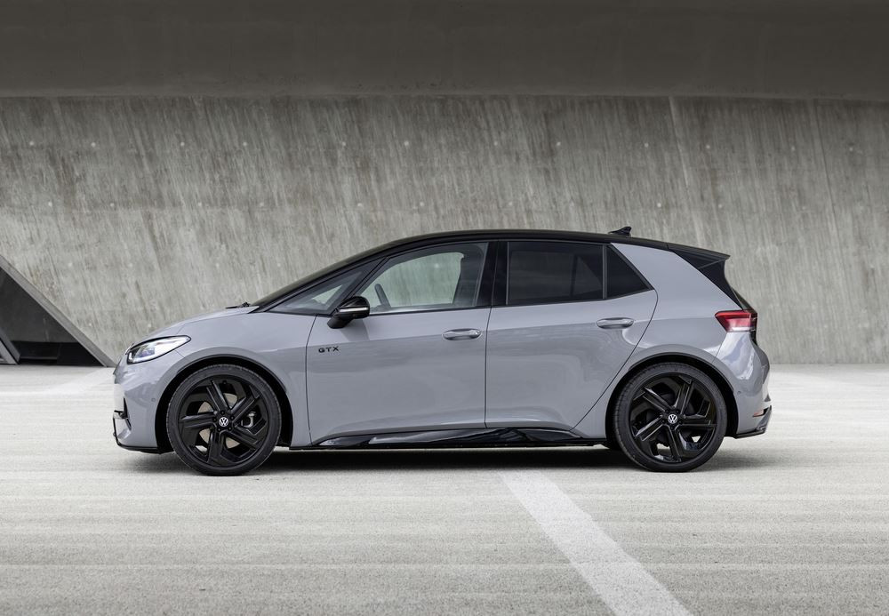 L'ID.3 GTX Performance est le modèle électrique Volkswagen le plus sportif jamais conçu