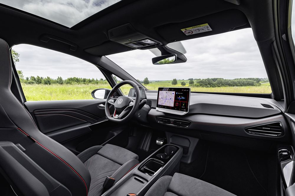 L'ID.3 GTX Performance est le modèle électrique Volkswagen le plus sportif jamais conçu