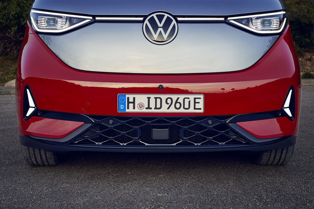 Le combi Volkswagen ID. Buzz GTX développe une puissance de 340 ch