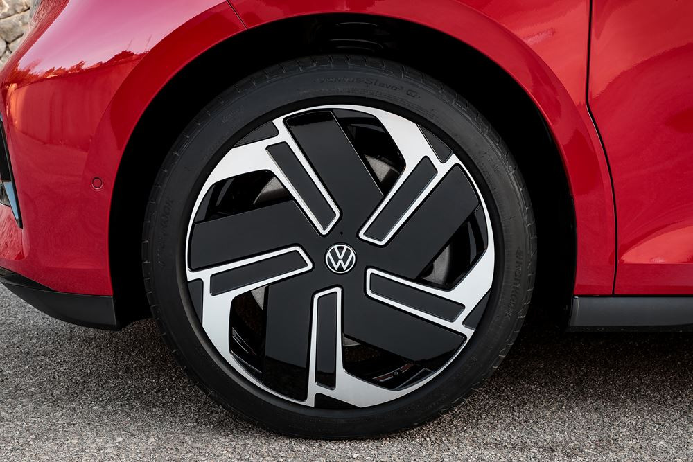 Le combi Volkswagen ID. Buzz GTX développe une puissance de 340 ch