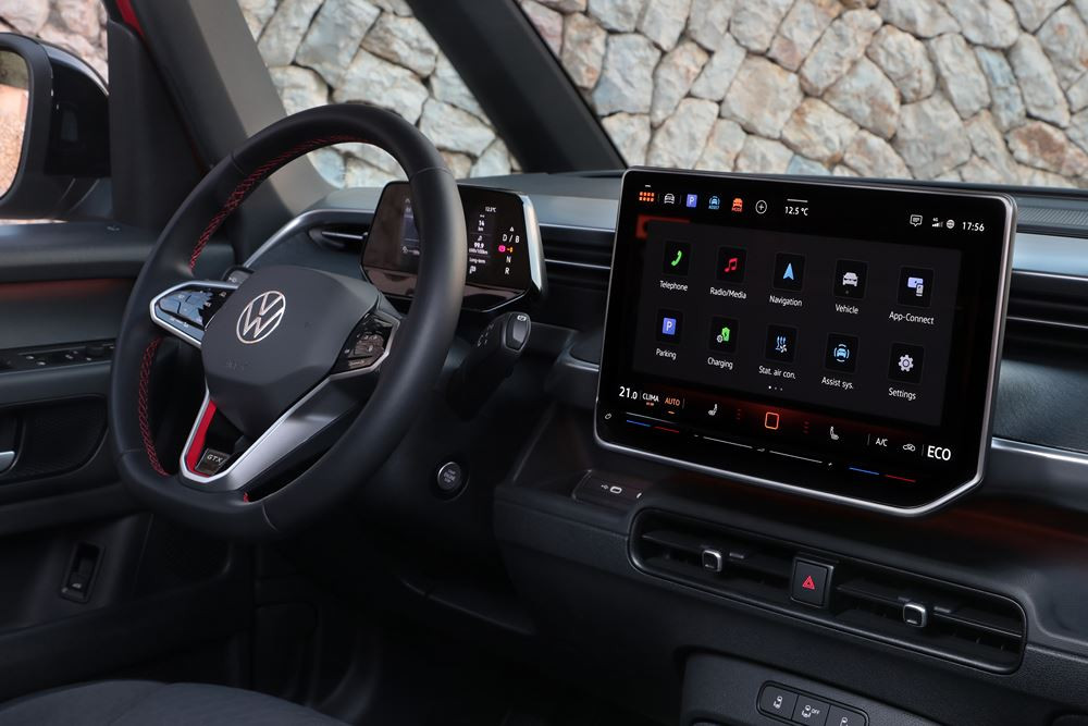 Le combi Volkswagen ID. Buzz GTX développe une puissance de 340 ch