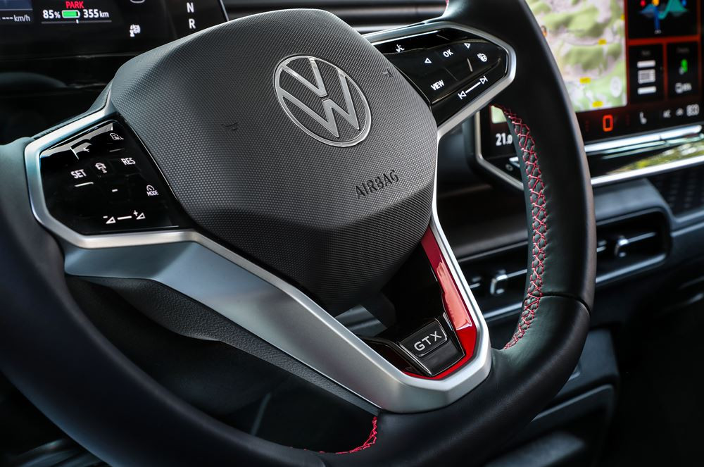 Le combi Volkswagen ID. Buzz GTX développe une puissance de 340 ch