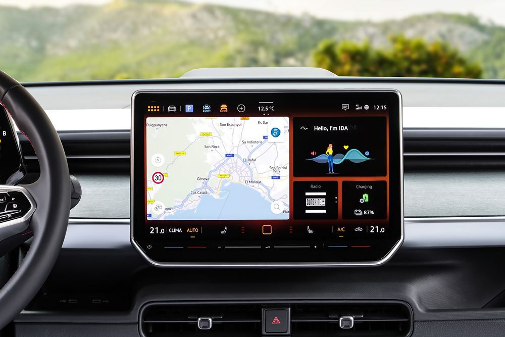 Le combi Volkswagen ID. Buzz GTX développe une puissance de 340 ch