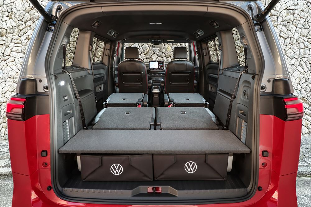 Le combi Volkswagen ID. Buzz GTX développe une puissance de 340 ch