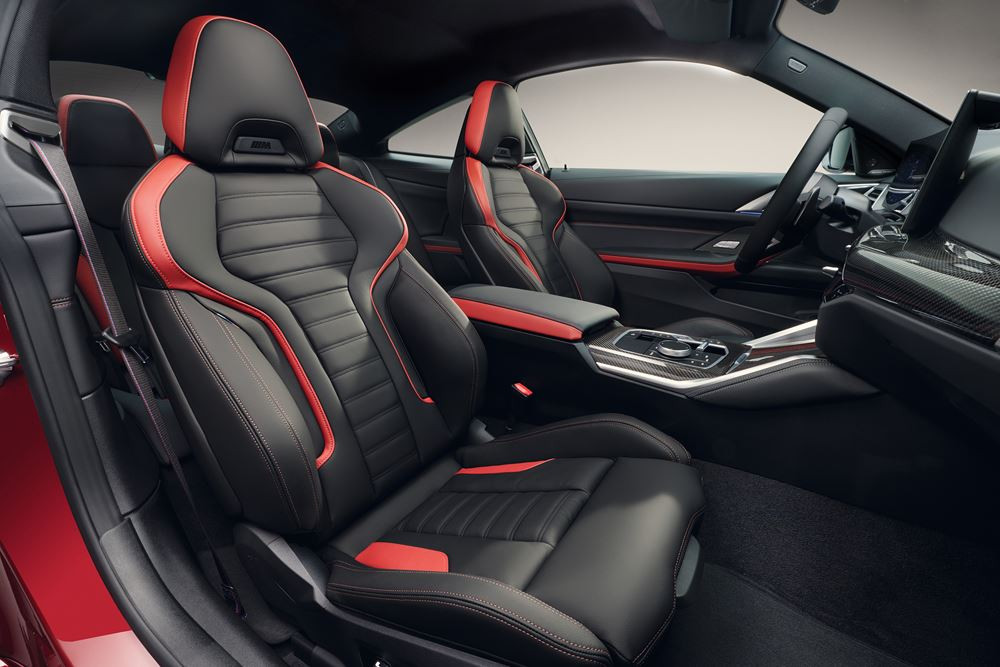 La BMW Série 4 Coupé bénéficie d'un design sportif subtilement repensé