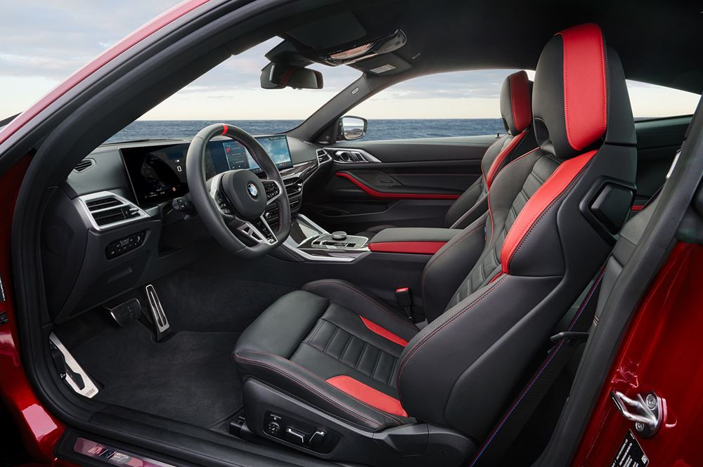 La BMW Série 4 Coupé bénéficie d'un design sportif subtilement repensé