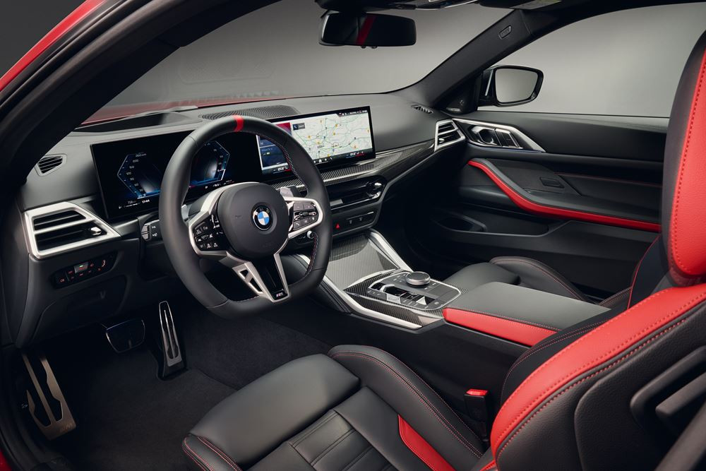 La BMW Série 4 Coupé bénéficie d'un design sportif subtilement repensé