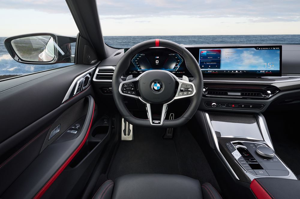 La BMW Série 4 Coupé bénéficie d'un design sportif subtilement repensé
