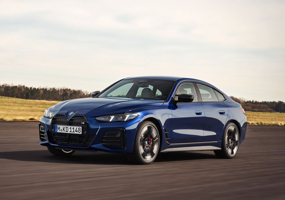 Le coupé à quatre portes BMW Série 4 Gran Coupé reçoit une mise à jour