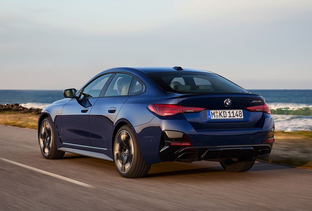 Le coupé à quatre portes BMW Série 4 Gran Coupé reçoit une mise à jour
