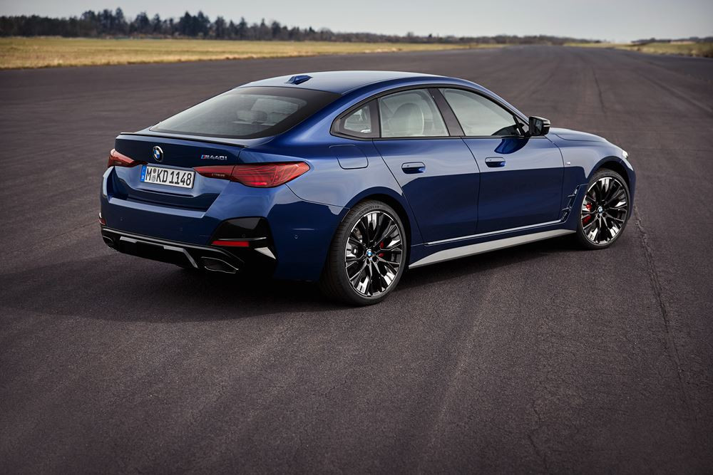 Le coupé à quatre portes BMW Série 4 Gran Coupé reçoit une mise à jour