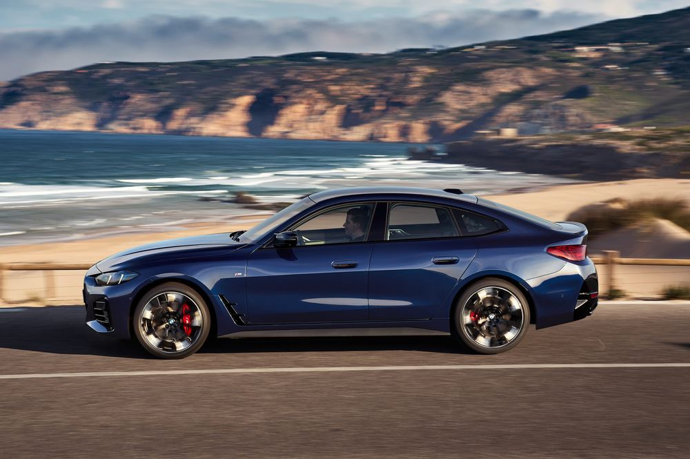 Le coupé à quatre portes BMW Série 4 Gran Coupé reçoit une mise à jour