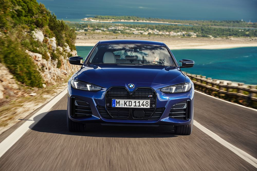 Le coupé à quatre portes BMW Série 4 Gran Coupé reçoit une mise à jour