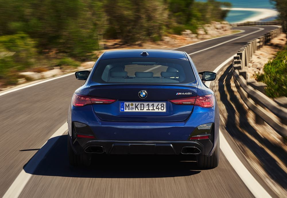 Le coupé à quatre portes BMW Série 4 Gran Coupé reçoit une mise à jour