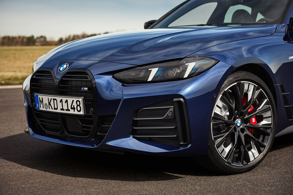 Le coupé à quatre portes BMW Série 4 Gran Coupé reçoit une mise à jour