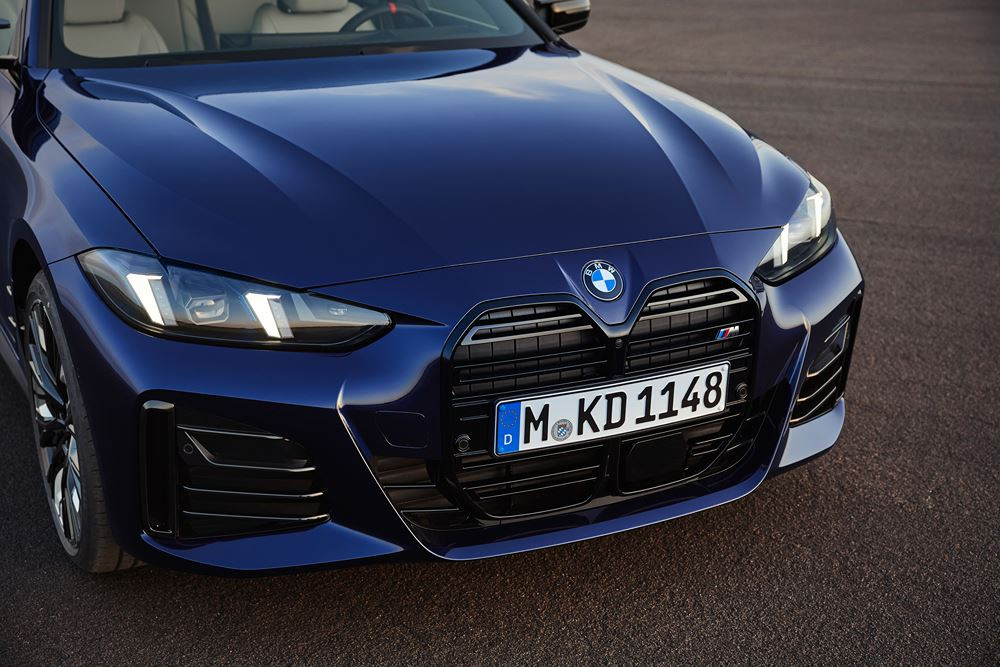 Le coupé à quatre portes BMW Série 4 Gran Coupé reçoit une mise à jour