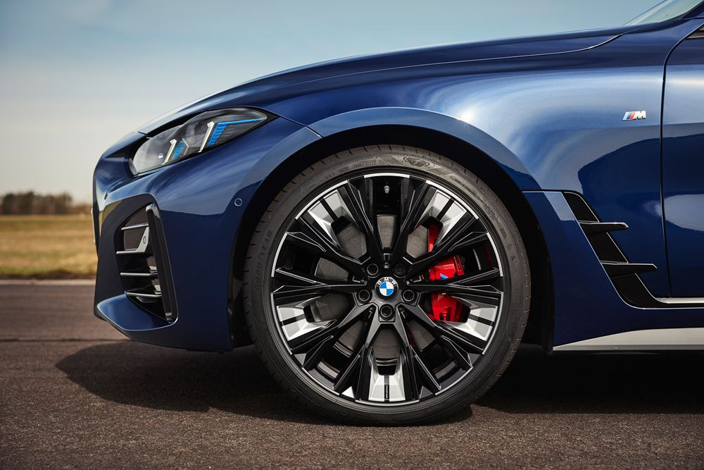 Le coupé à quatre portes BMW Série 4 Gran Coupé reçoit une mise à jour