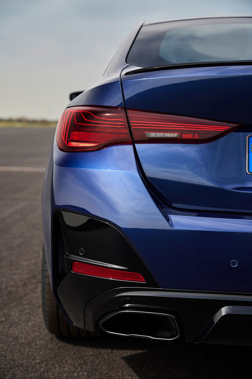Le coupé à quatre portes BMW Série 4 Gran Coupé reçoit une mise à jour