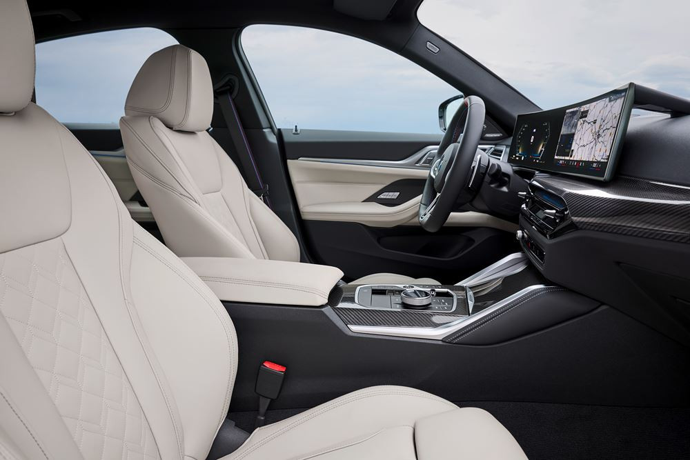Le coupé à quatre portes BMW Série 4 Gran Coupé reçoit une mise à jour