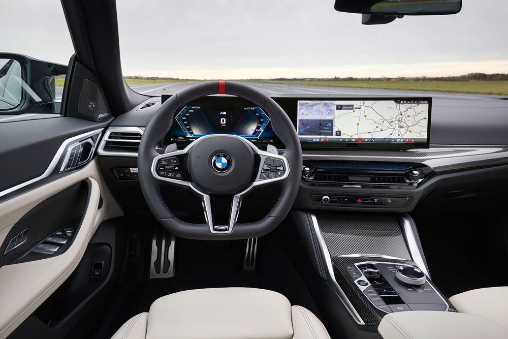 Le coupé à quatre portes BMW Série 4 Gran Coupé reçoit une mise à jour