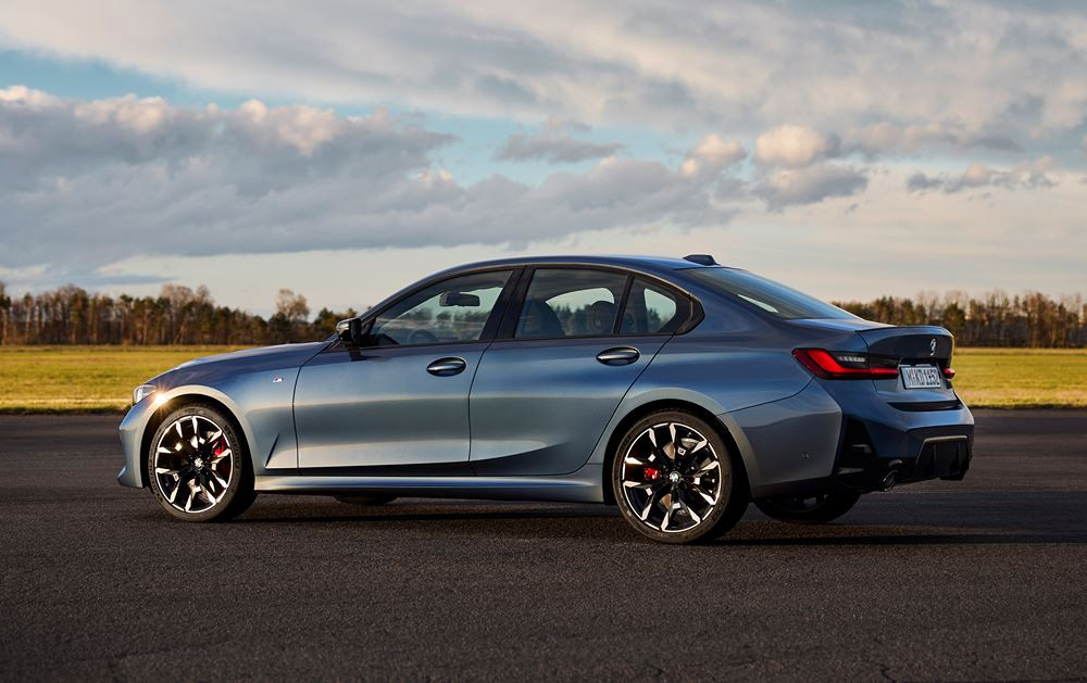 La BMW Série 3 Berline s'offre une deuxième mise à jour
