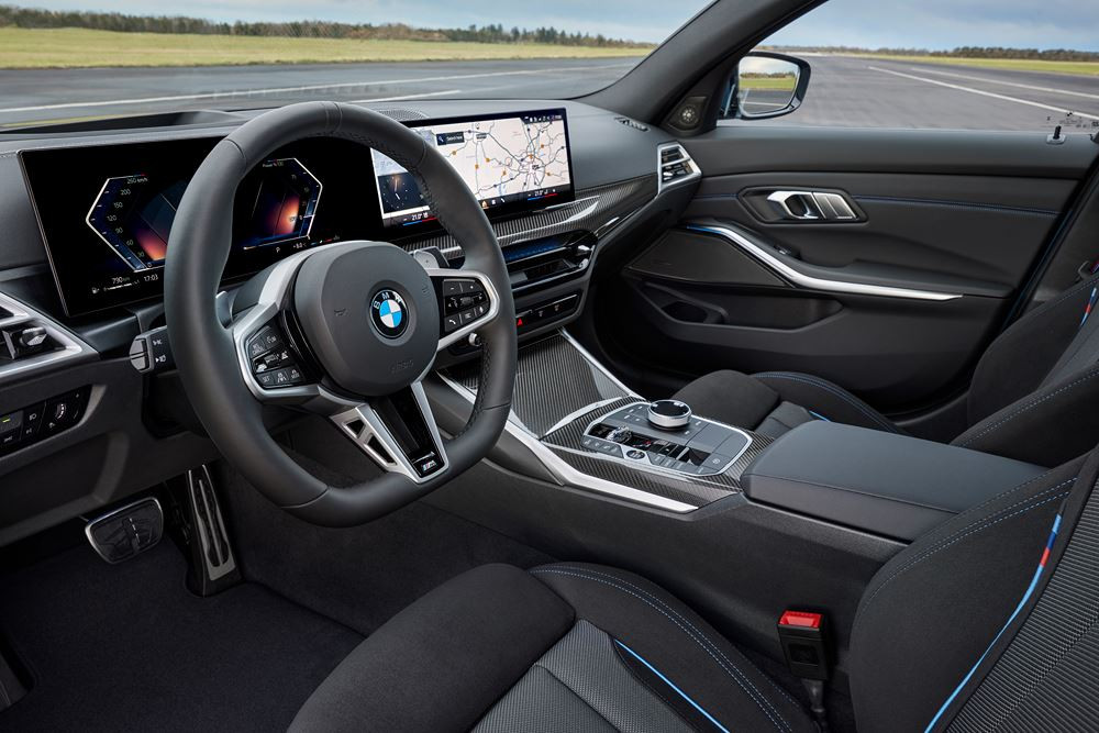 La BMW Série 3 Berline s'offre une deuxième mise à jour