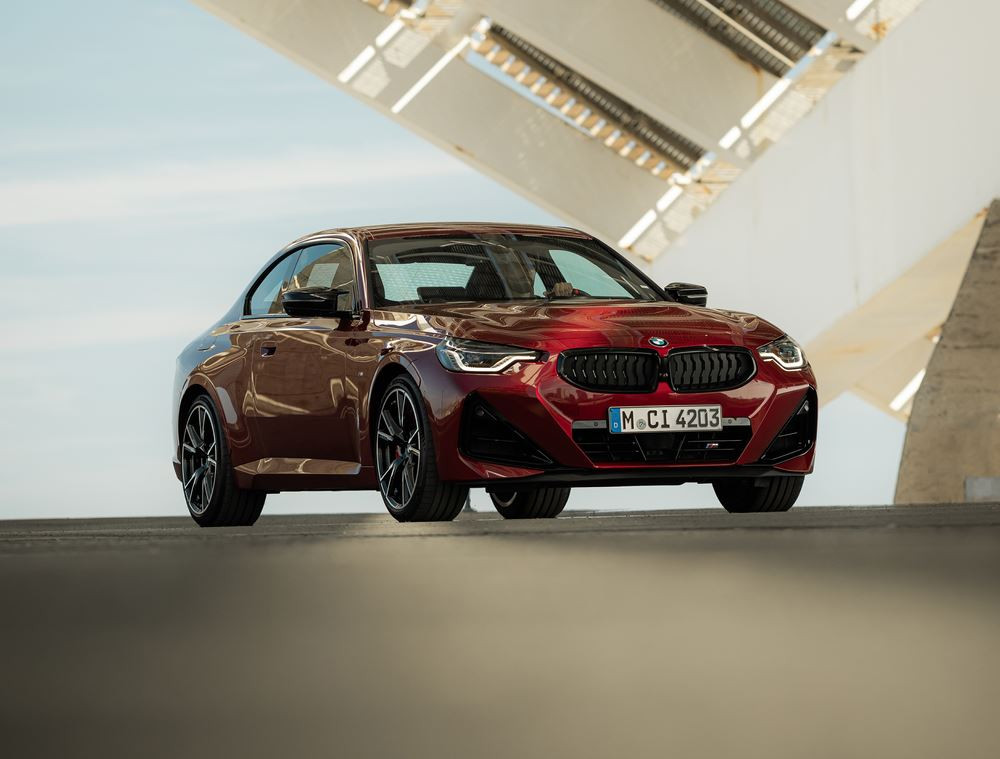 La BMW Série 2 Coupé reçoit de légères mises à jour ciblées