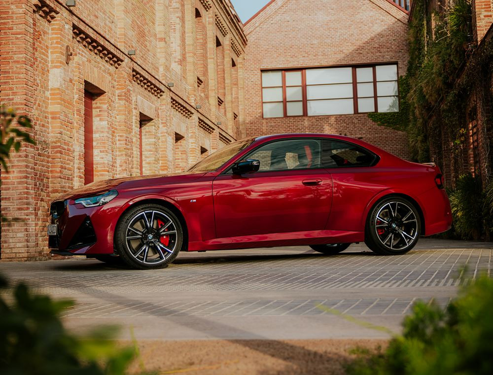 La BMW Série 2 Coupé reçoit de légères mises à jour ciblées