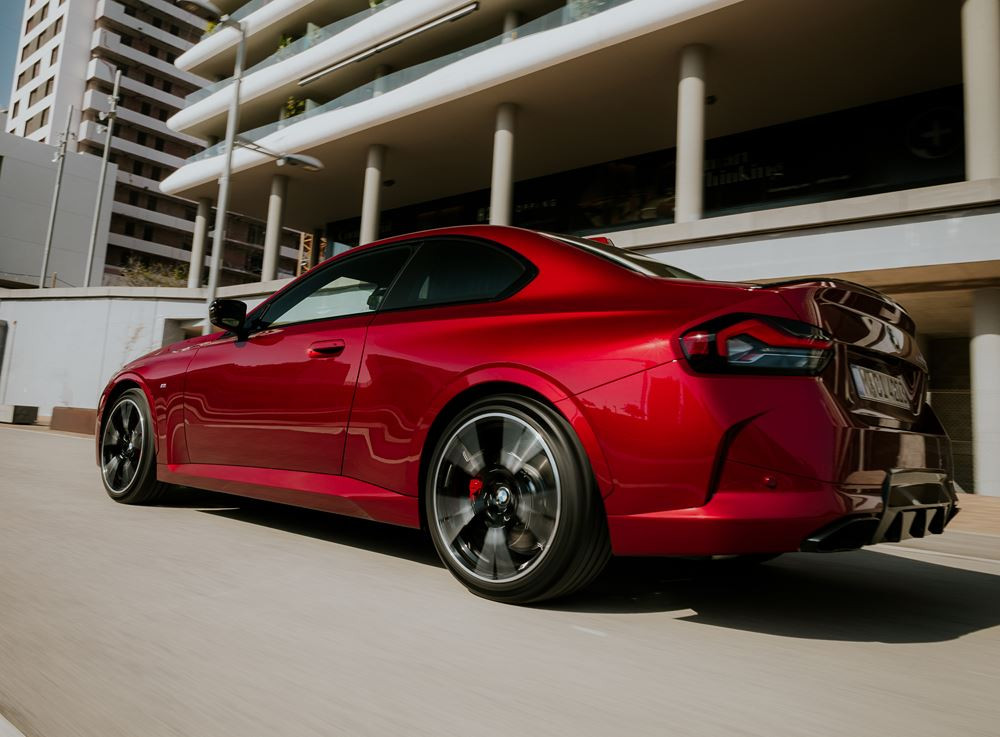 La BMW Série 2 Coupé reçoit de légères mises à jour ciblées