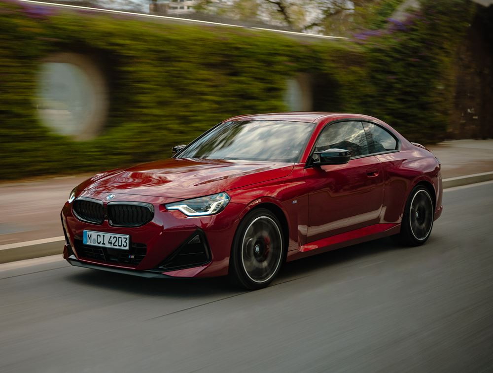 La BMW Série 2 Coupé reçoit de légères mises à jour ciblées