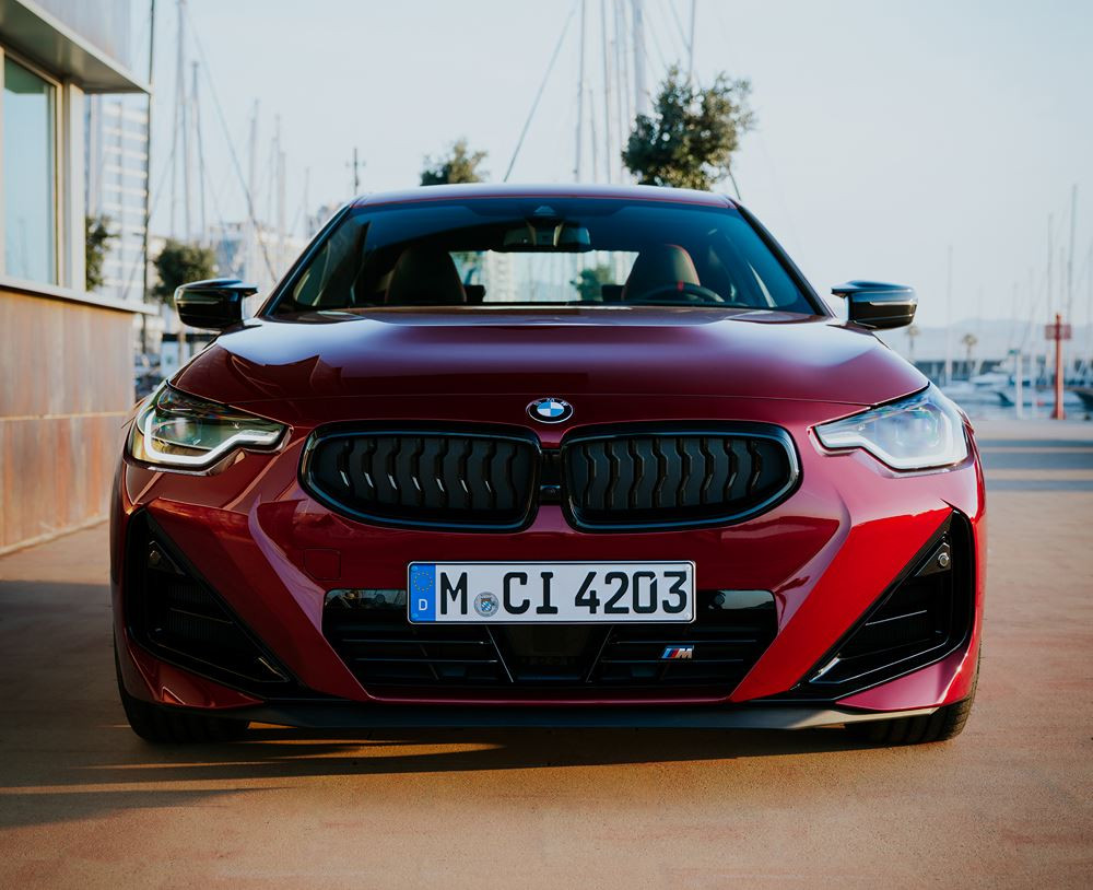 La BMW Série 2 Coupé reçoit de légères mises à jour ciblées